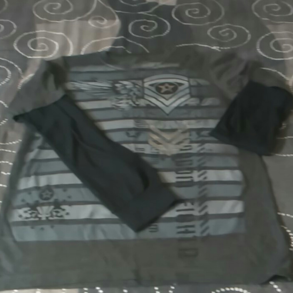 Boys large Helix shirt